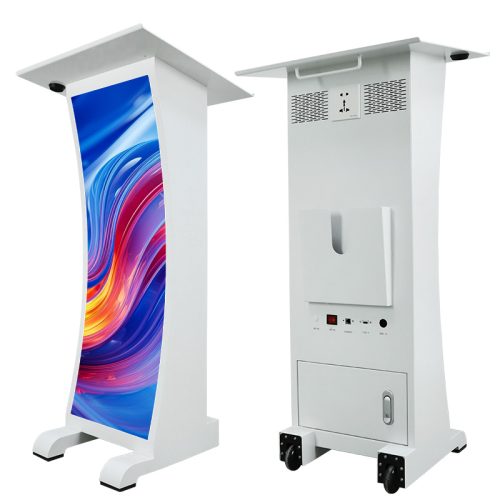 EA-PD indoor GOB podium LED screen with integrated lectern