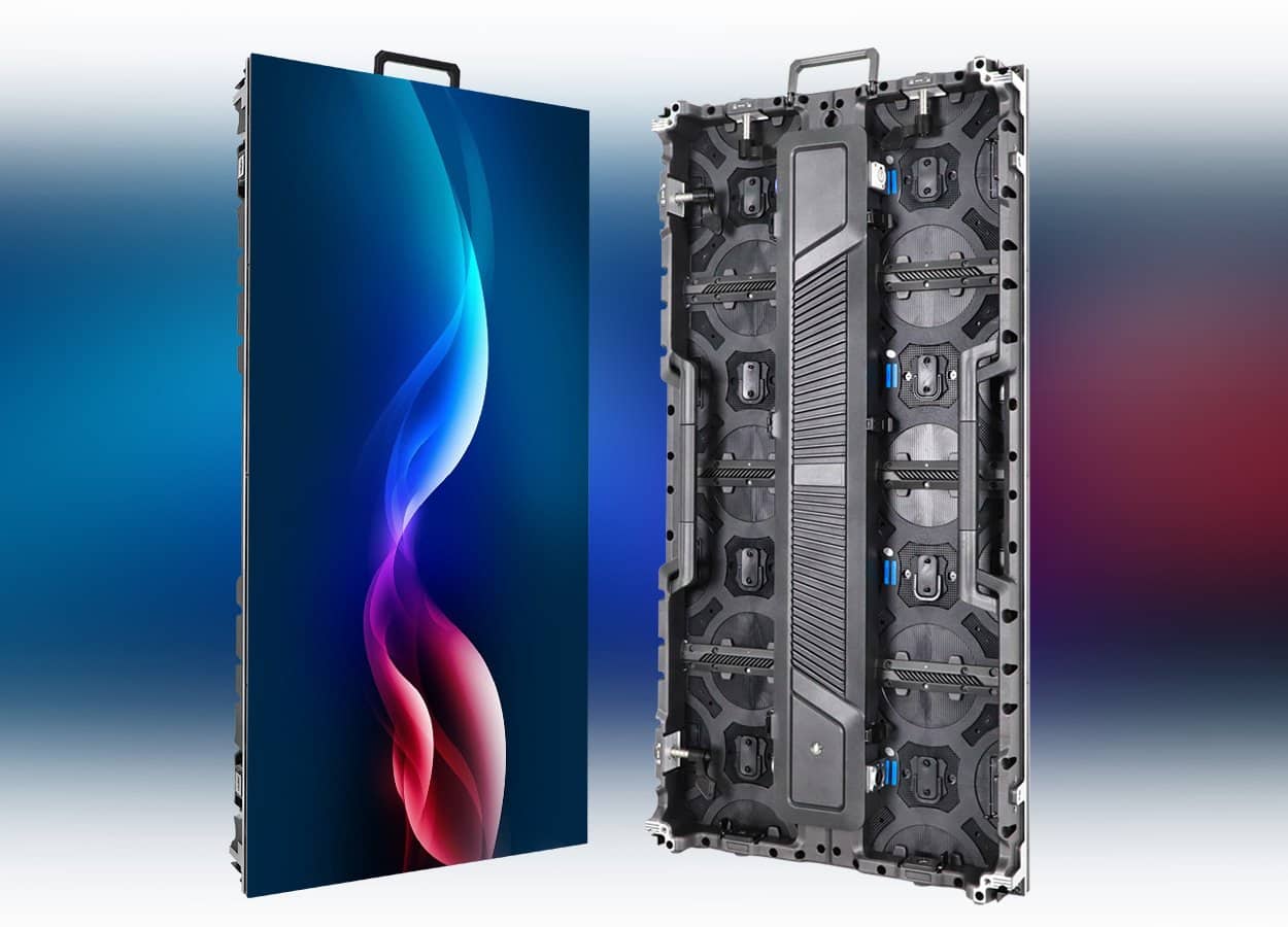 EA1000C6 rental LED screen overview