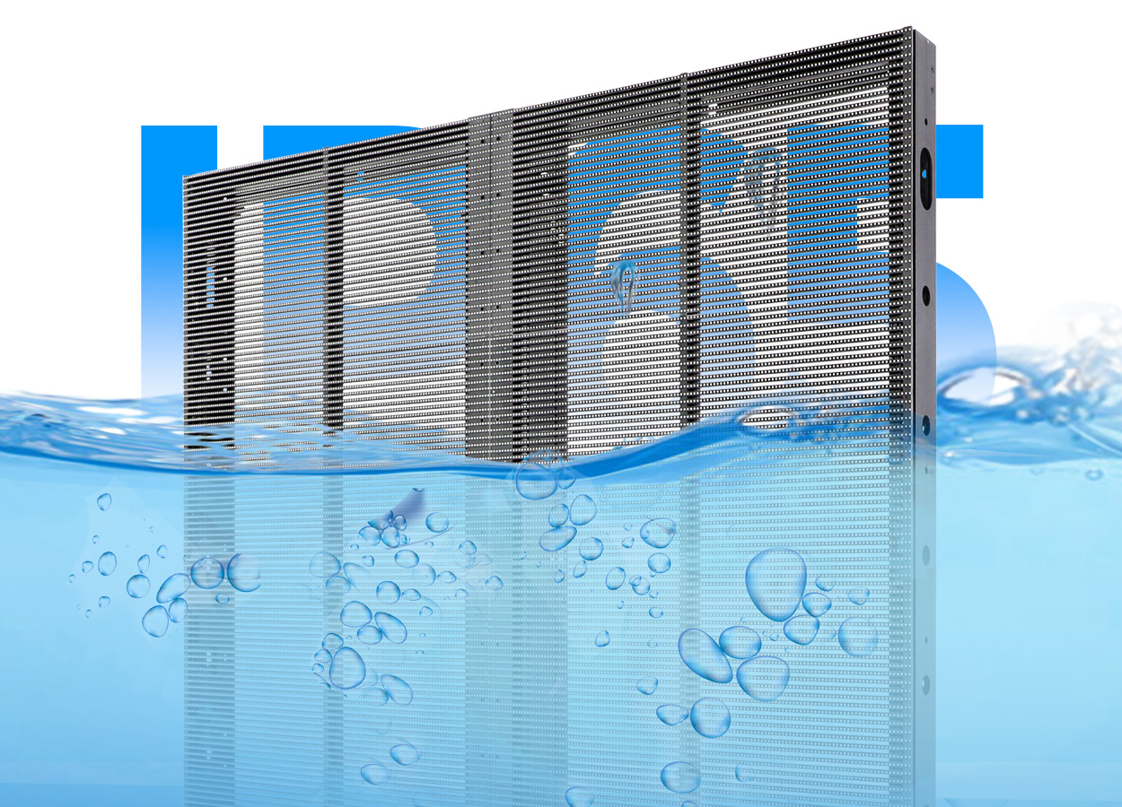 EA1000TOF2 cabinet outdoor-protection detail