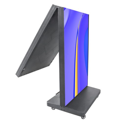 EA1920iP4 foldable LED poster display