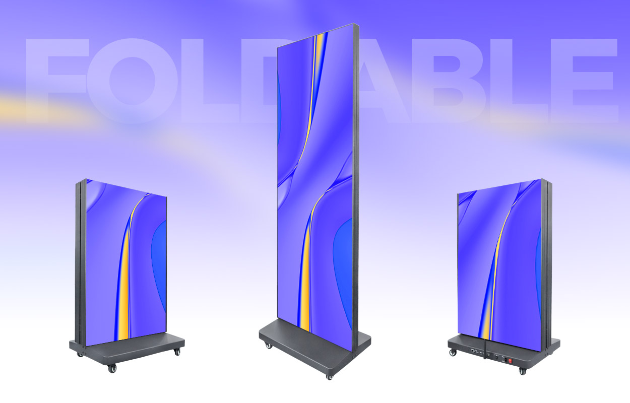 EA1920iP4 open and folded display positions