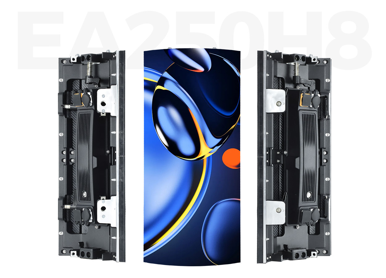 EA250H8 rental LED display overview