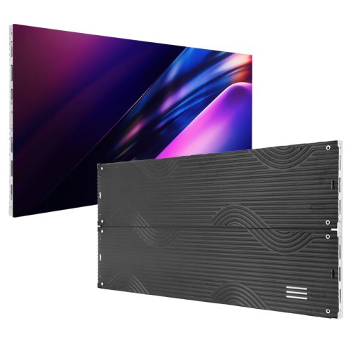 EA250WH3 indoor LED display wall cabinet