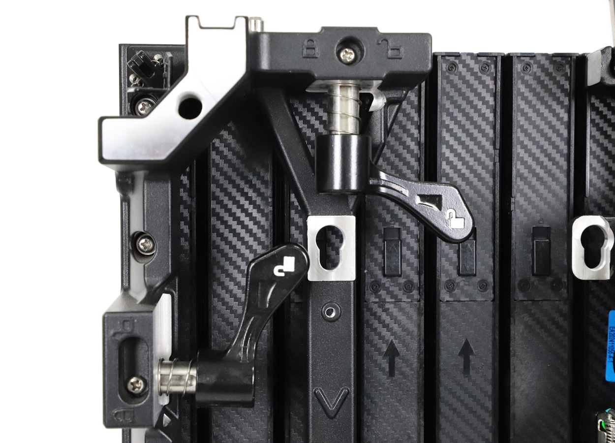EA500H7 rental LED cabinet assembly