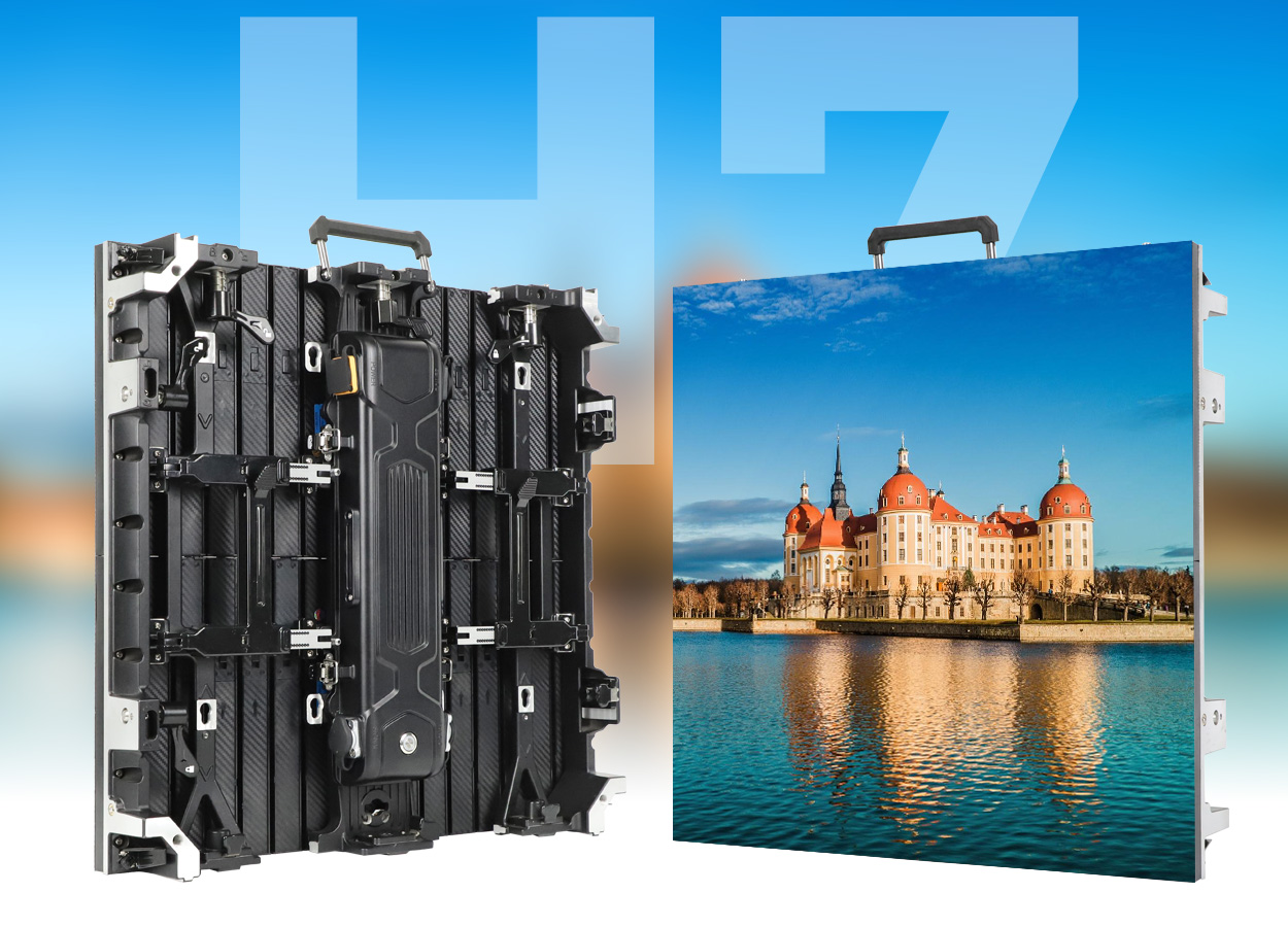 EA500H7 flexible rental LED display
