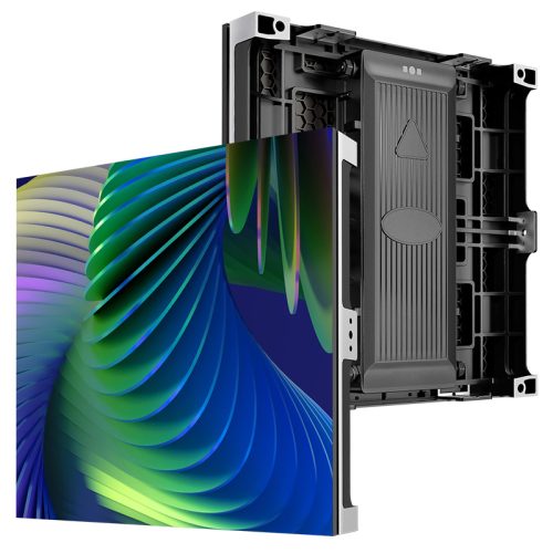 EA500RF2 GOB LED floor display cabinet