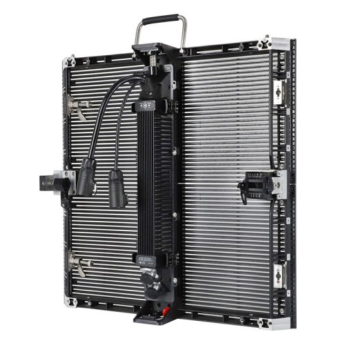 EA500TOR1 outdoor rental transparent LED cabinet