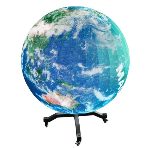 EAiBall indoor spherical LED display